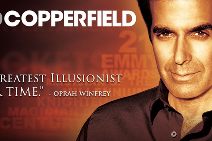 DAVID COPPERFIELD 매직쇼